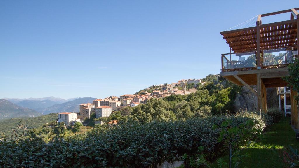 Best Western Plus San Damianu Sartene  Bagian luar foto