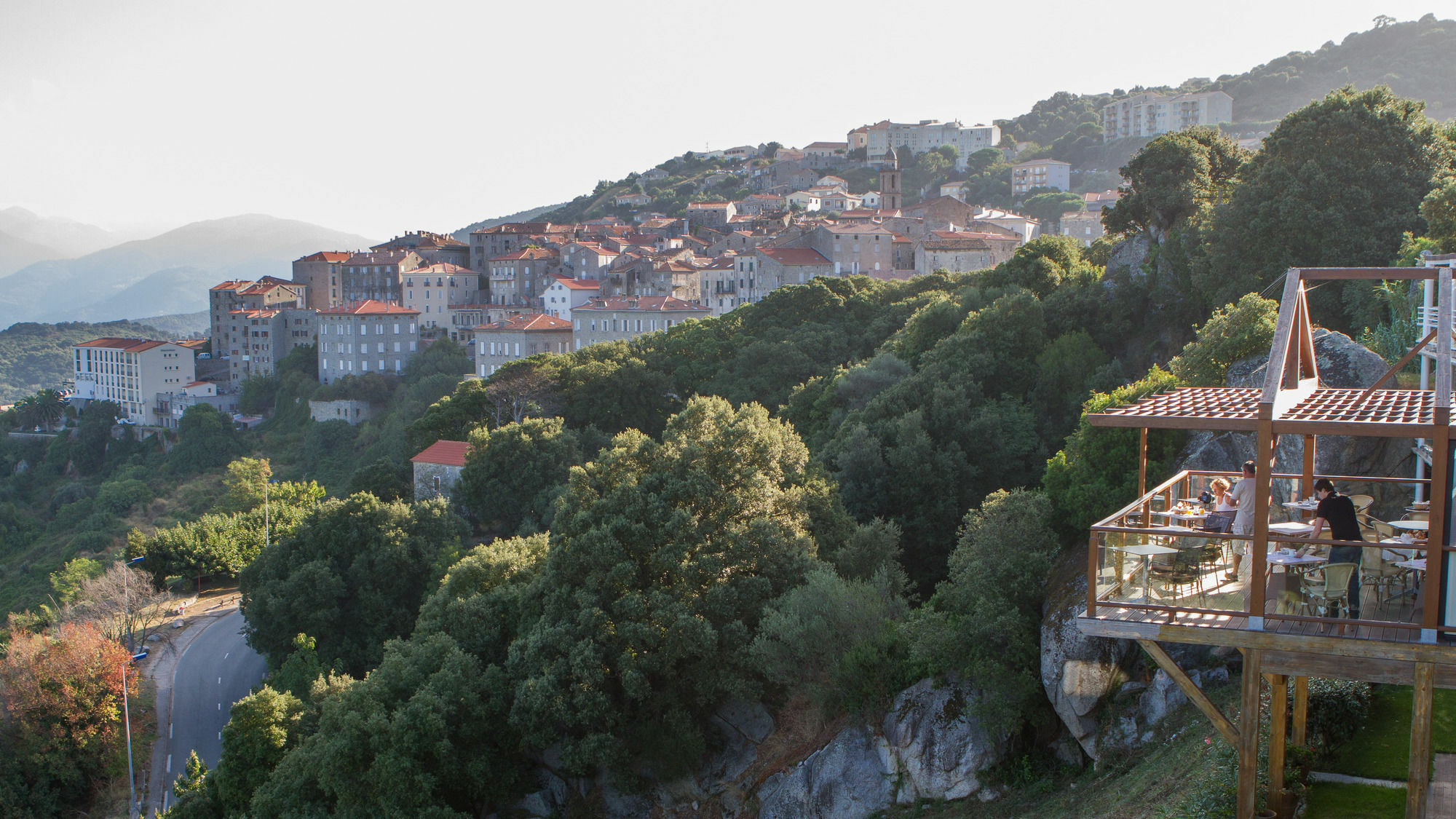 Best Western Plus San Damianu Sartene  Bagian luar foto